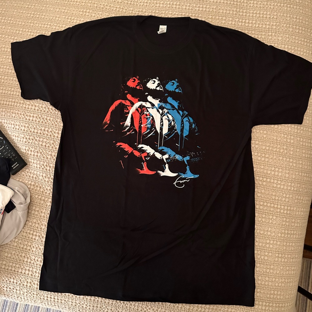 Eric Clapton “Further On Up the Road” Shirt